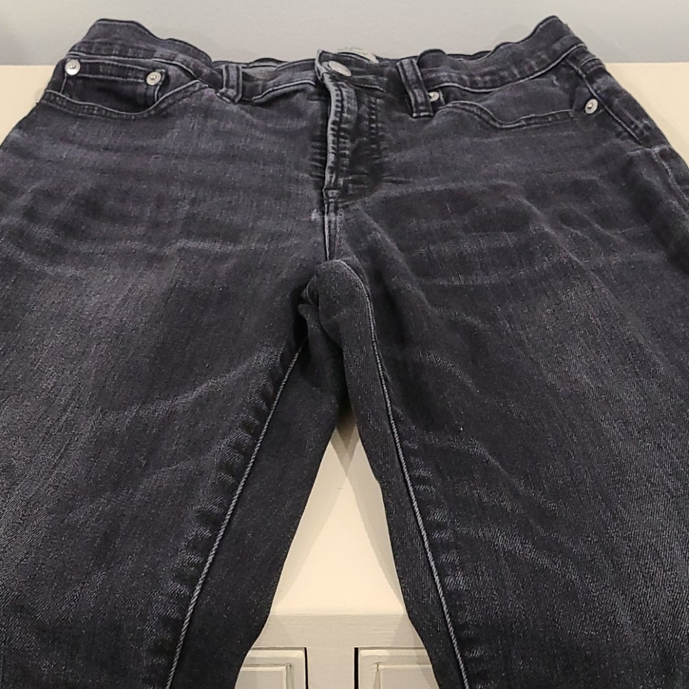 J. Crew 9" High-Rise Toothpick Skinny Jean, 28 Tall-Item H3262 - Picture 6 of 10